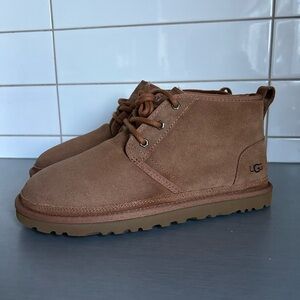 UGG Men's Neumel Brown Suede Boots